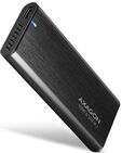 Caja Externa AXAGON EEM2-SB2 USB-C 3.2 Gen 2, SSD M.2 - Negro image number null