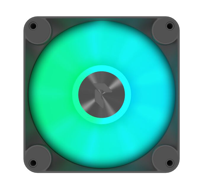 Ventilador APNX FP1-120 PWM ARGB Negro - 120mm image number 0