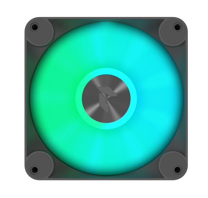 Ventilador APNX FP1-120 PWM ARGB Negro - 120mm image number 0