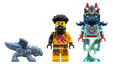 LEGO Ninjago: Meca de Combate Spinjitzu de Arin, 213 Piezas (71839) image number null