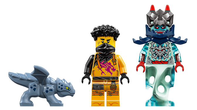 LEGO Ninjago: Meca de Combate Spinjitzu de Arin, 213 Piezas (71839) image number 3