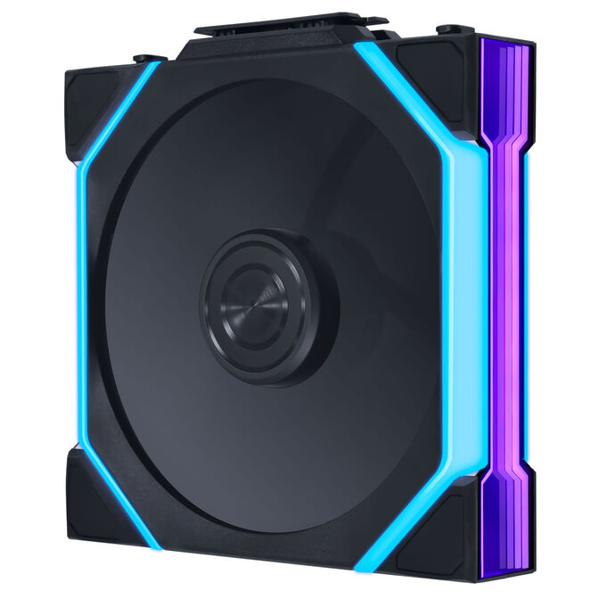 Ventilador Lian Li UNI FAN SL120 FLEX Wireless Reverse Blade Negro 120mm (Pack 3) image number 3