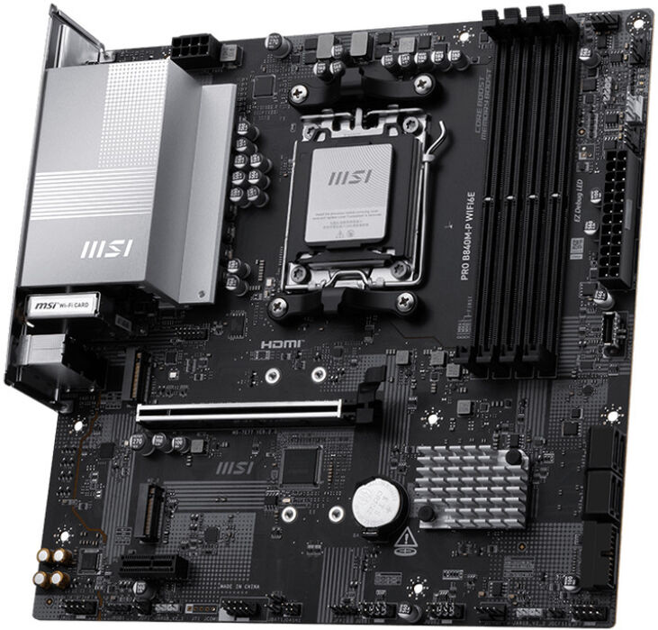 Placa Base MSI PRO B840M-P WIFI6E image number 3