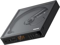 Reproductor de CD FiiO DM15 R2R Negro