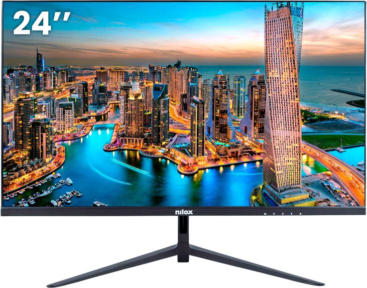 Nilox Monitor 24", Full HD, VA, 100 Hz, HDMI, DP, 1ms image number 3