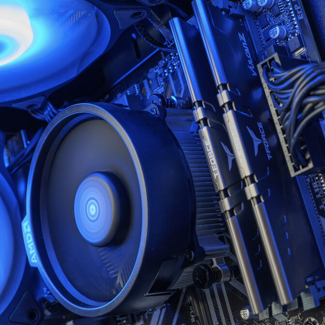 Ordenador Mach 1 Gamer-PC Ryzen 5 5600 16GB DDR4 1TB RTX 4060 WiFi W11 image number 5