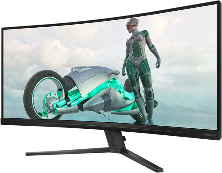 Monitor Curvo Gaming Philips EVNIA 34" 34M2C3500L VA WQHD 0.5ms HDR10 image number 1