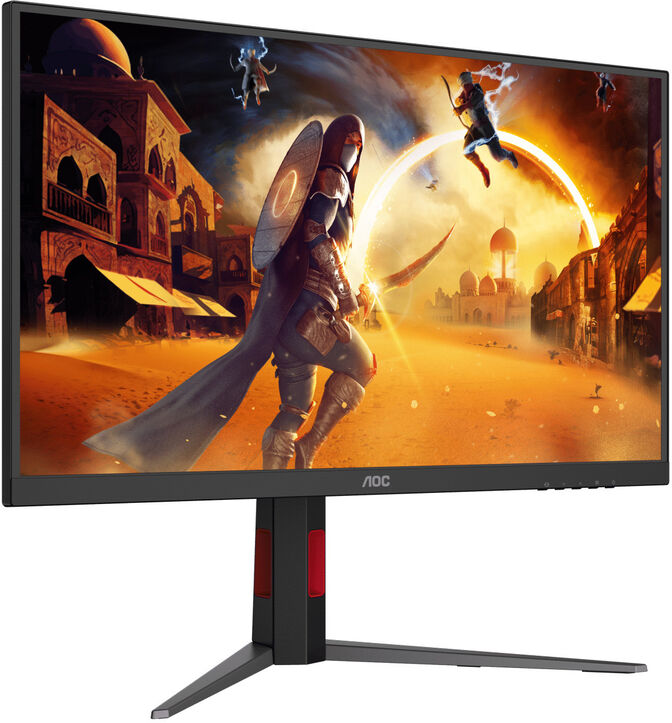 Monitor AOC Gaming 27" Q27G4SRU IPS QHD 300Hz 1ms image number 2