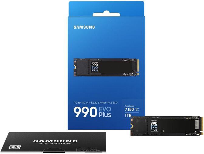 SSD Samsung 990 EVO Plus 1TB Gen4 M.2 NVMe (7150/6300MB/s) image number 7