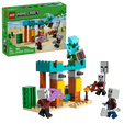 LEGO Minecraft: La Patrulla del Desierto de los Maldeanos, 105 Piezas (21267) image number null
