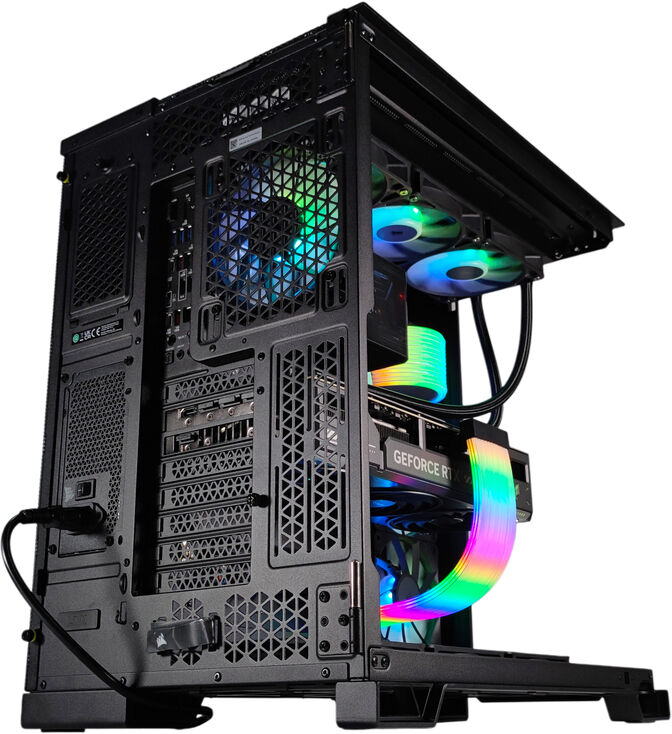 Ordenador King Mod Limited-PC Ryzen 7 9700X 32GB DDR5 1TB RTX 5070 Ti WiFi W11 image number 3