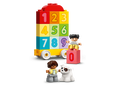LEGO DUPLO: Tren de los N&uacute;meros: Aprende a Contar, 23 Piezas (10954) image number null