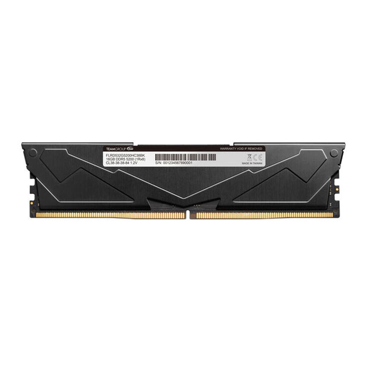 Team Group Kit 32GB (2 x 16GB) DDR5 5600MHz Vulcan Negro CL36 image number 4