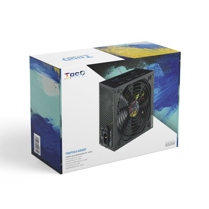 Fuente Alimentaci&oacute;n Tooq 650W PFC Activo image number 11