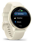 Smartwatch Garmin V&iacute;voactive 6 42mm Branco image number null