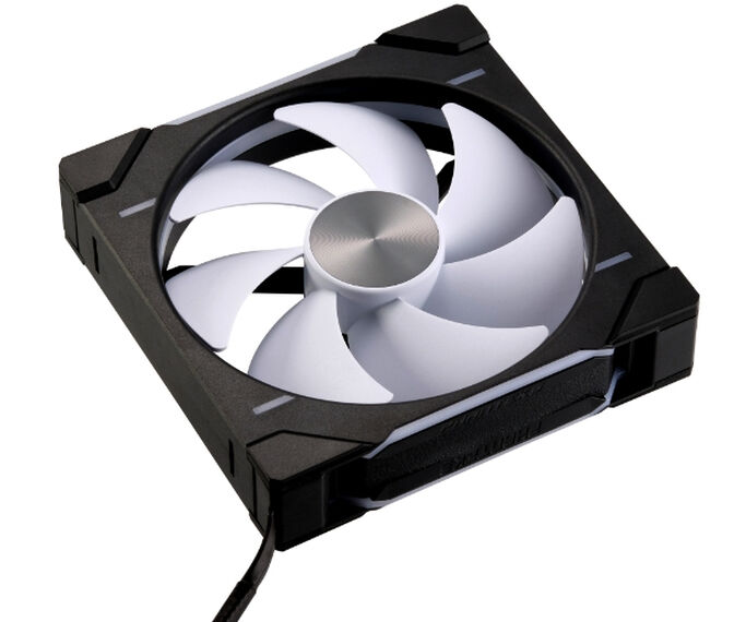 Ventilador Phanteks D30 PWM reverse Airflow D-RGB Negro Pack 3 - 140mm image number 0