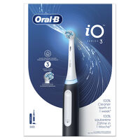 Cepillo de Dientes El&eacute;ctrico Oral-B iO Series 3N Matt Black con Estuche de Viaje