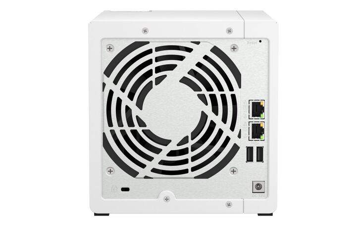 NAS QNAP TS-433-4G - 4 Baías - 2.0GHz 4-core - 4GB RAM image number 3