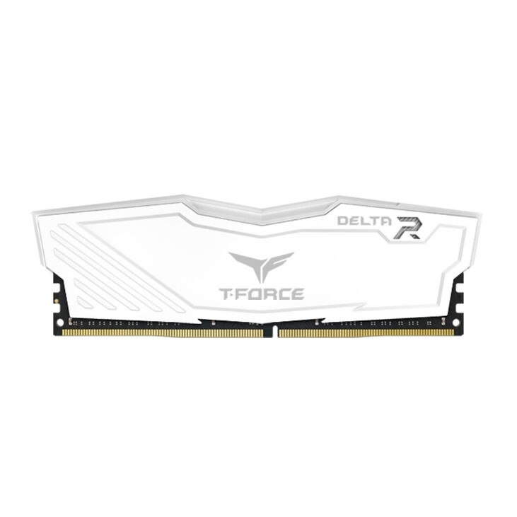 Team Group Kit 32GB (2 x 16GB) DDR4 3600MHz Delta RGB Blanco CL18 image number 3