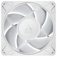 Ventilador Arctic P12 PRO PWM PST ARGB 120mm (Pack 3) - Blanco image number null