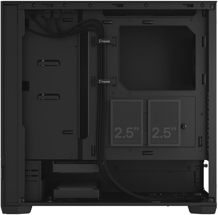 Torre ATX Fractal Design Pop Air Black Solid image number 9