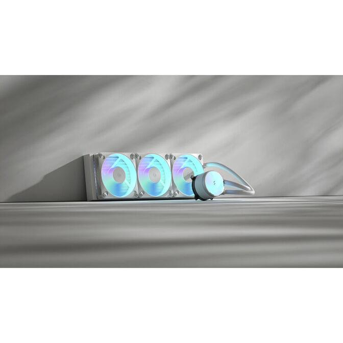 Refrigeraci&oacute;n Liquida CPU Fractal Design Radius 360 RGB Blanco image number 5