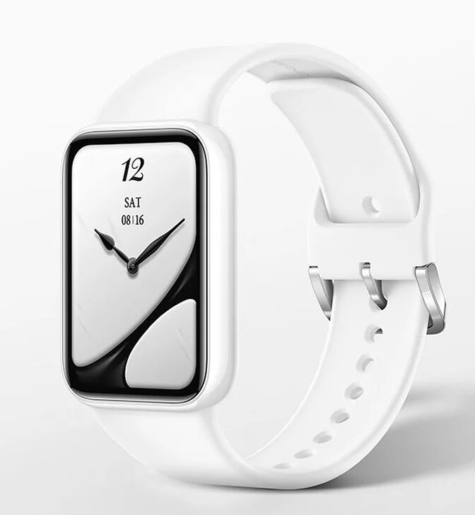 Pulsera de Actividad Xiaomi Smart Band 10 Pro Blanco image number 4