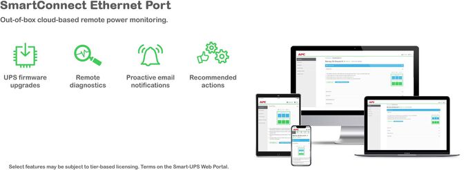 UPS APC Smart-UPS C 1500VA LCD 230V con SmartConnect image number 9