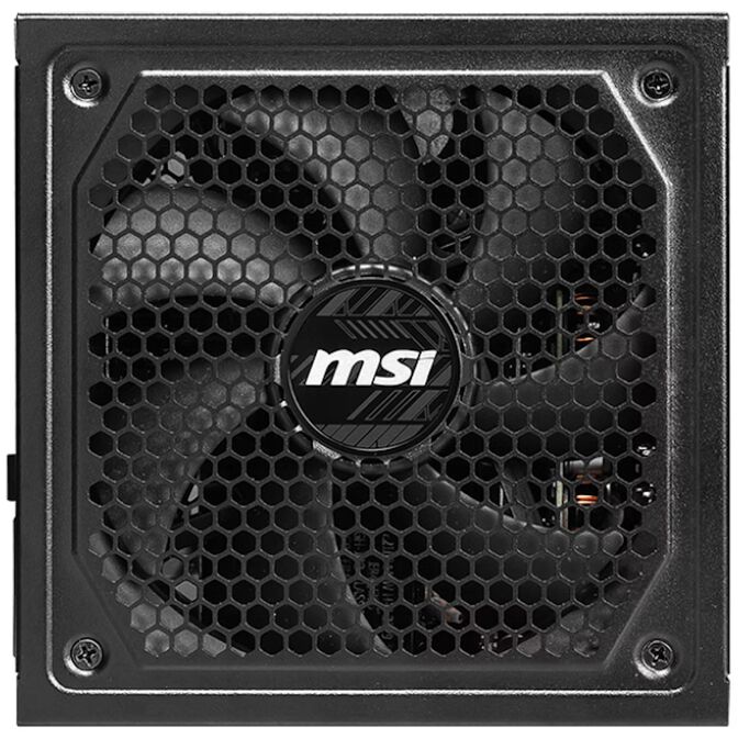 Fonte Modular MSI MAG A1000GL 1000W 80+ Gold PCIE5 II image number 3