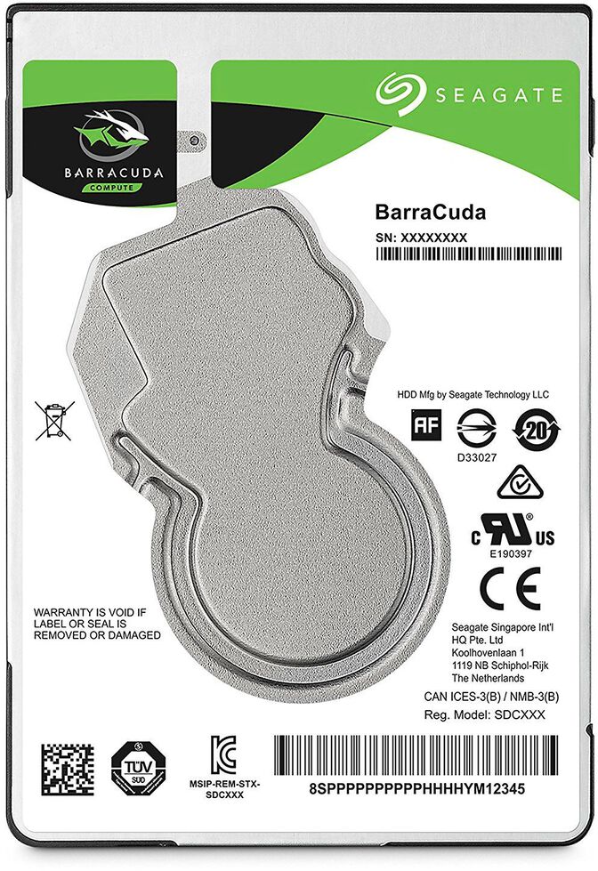 Disco 2.5" Seagate Barracuda 1TB 5400rpm 128MB SATA III image number 0