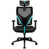Silla Gaming Ergonomica ThunderX3 YAMA 1 - Negro/Turquesa image number null