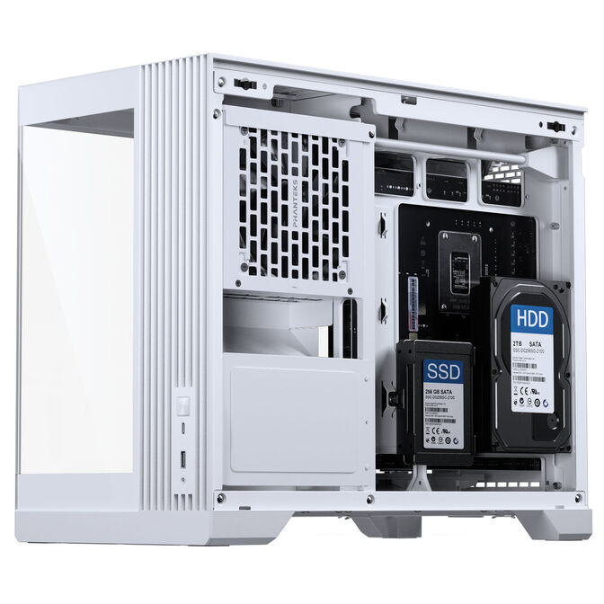 Caja Micro-ATX Phanteks XT V3 D-RGB Blanco image number 12