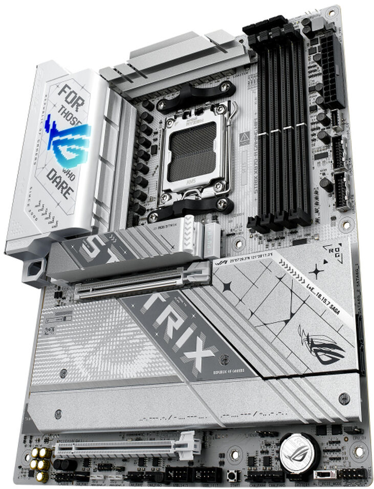 Placa Base Asus ROG Strix X870E-A Gaming WiFi image number 3