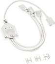 Cable Splitter Kolink 1-3 ARGB 30cm Blanco image number null