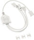 Cable Splitter Kolink 1-3 ARGB 30cm Blanco image number null