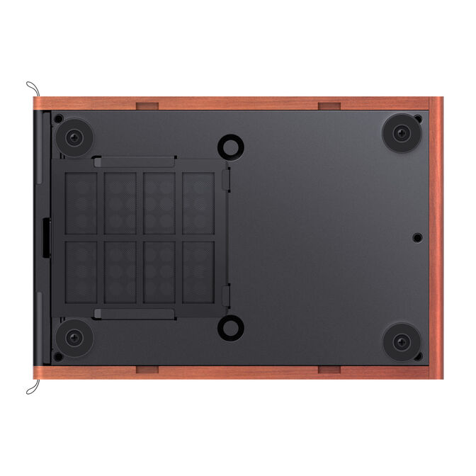 Caja Micro-ATX Jonsbo T7 Negro image number 12