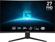 Monitor Curvo MSI 27" G27C3F VA FHD 180Hz 1ms FreeSync Premium image number null