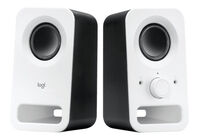 Altavoces 2.0 Logitech Z150 Blancos