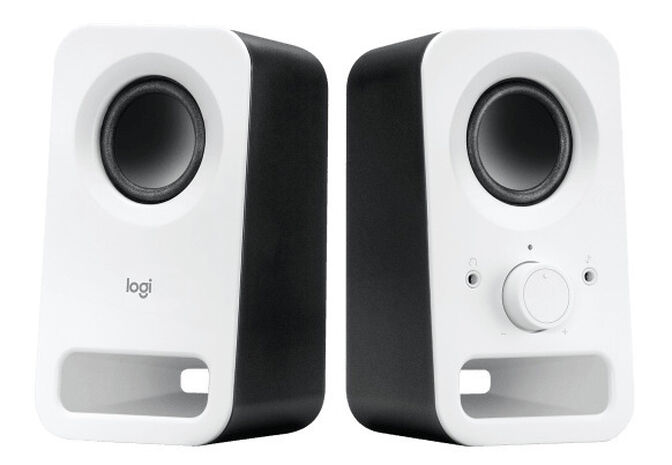Altavoces 2.0 Logitech Z150 Blancos image number 0