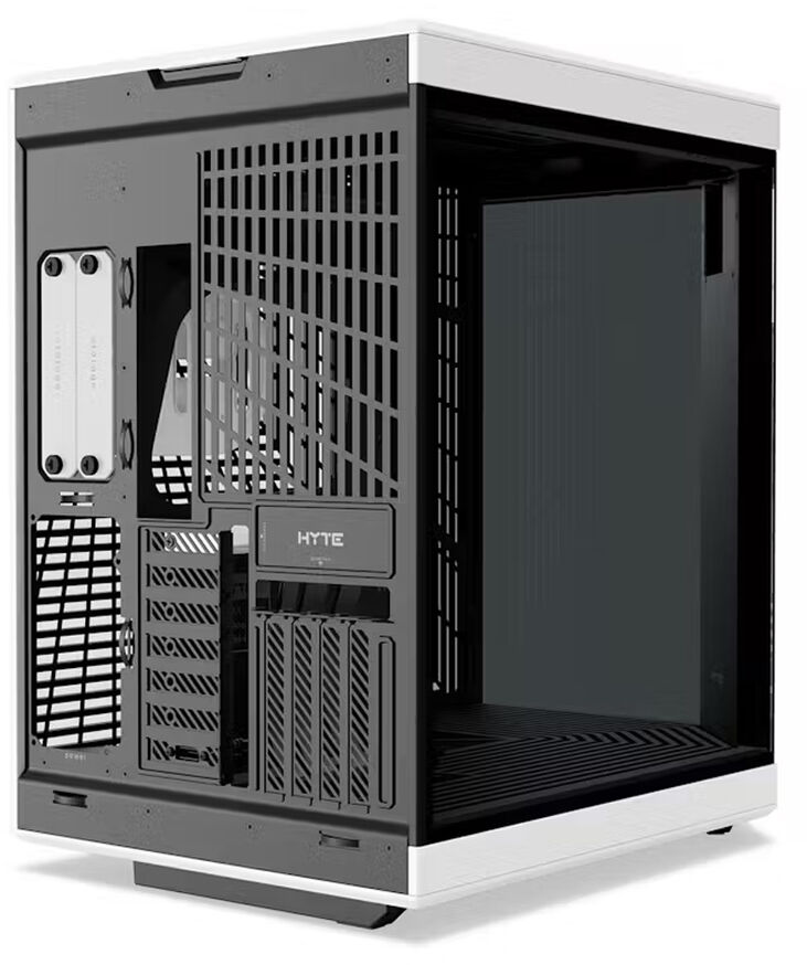 Caja ATX Hyte Y70 Touch Infinite Vidrio Templado Blanco/Negro image number 3