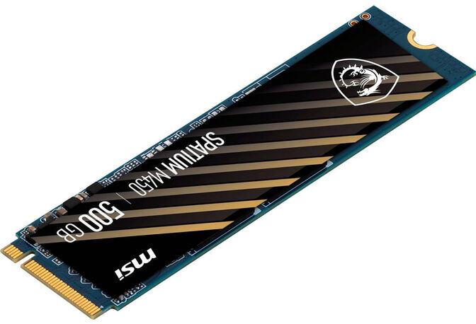 SSD MSI SPATIUM M450 500GB Gen4 M.2 NVMe (3600/2300MB/s) image number 3