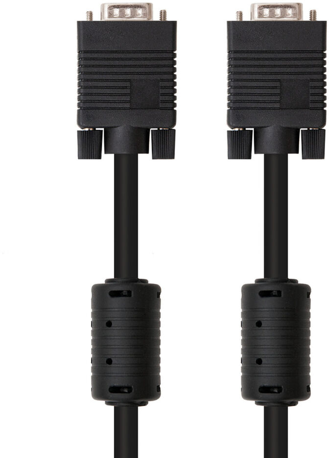 Cable SVGA Com Ferrite NanoCable VGA M/M 10 M image number 1