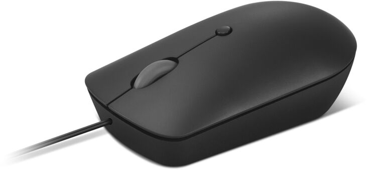 Ratón Lenovo 400 USB-C Compact Preto image number 3