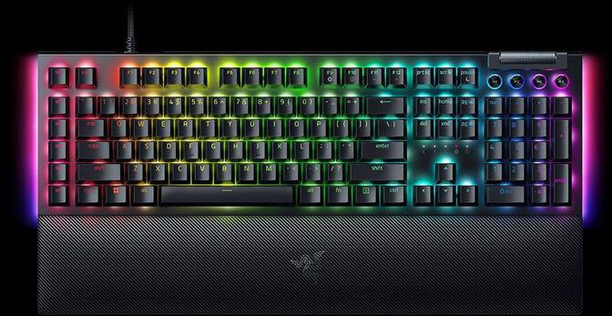 Teclado Razer BlackWidow V4 RGB Green Switch (US) image number 0