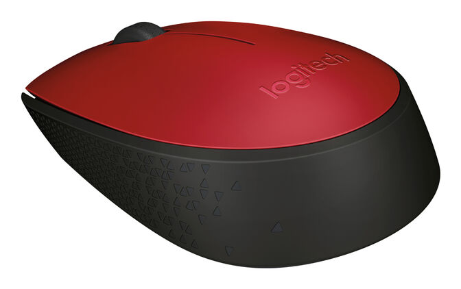 Rat&oacute;n Logitech M171 Wireless Vermelho/Negro image number 3