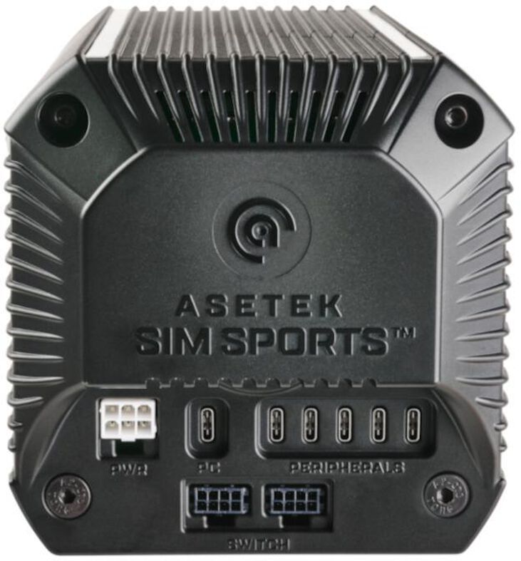 Asetek SimSports The Invicta Wheelbase (27 Nm) image number 3