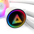 Water Cooler CPU Montech LightFlow ARGB 360mm Blanco image number null