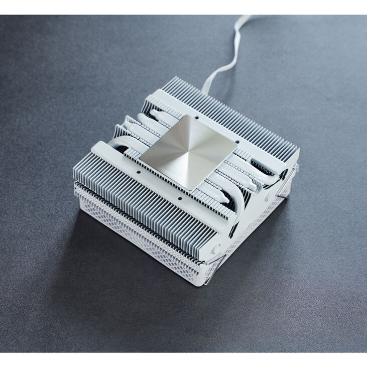 Ventilador CPU Jonsbo HX4170D Blanco ARGB - 92mm image number 20