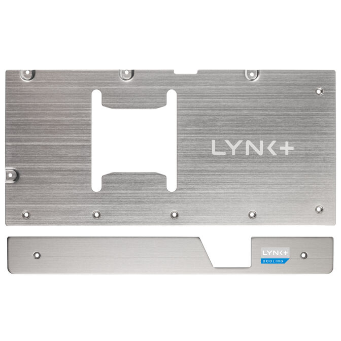 Kit de Backplate RTX 5090 Zotac LYNK+ Silver image number 1