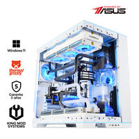 Ordenador King Mod Liquid-PC Ryzen 7 9800X3D 64GB DDR5 2TB RTX 5080 WiFi W11